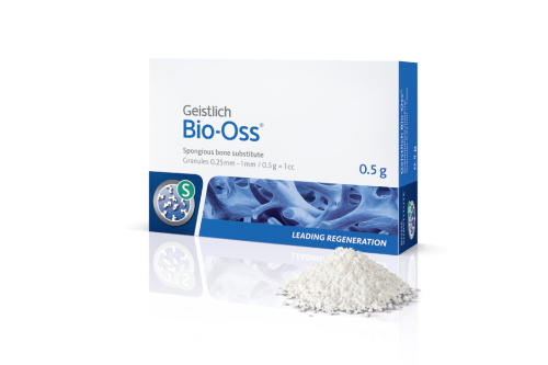 Био Осс (0,025-1,0мм) 0.5г S Geistlich 30643.3