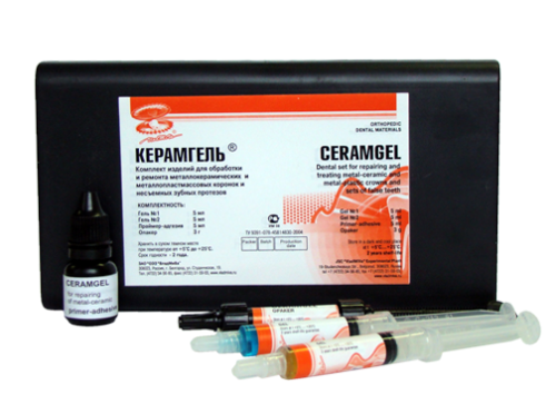 Керамгель с праймером и адгезивом (набор) Владмива