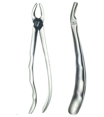 110-128-18 В*/111-018-18 В Щипцы для уд.верх.моляров Медента