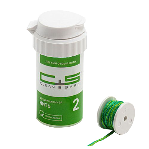 Нить ретракционная Clean+Safe  №2