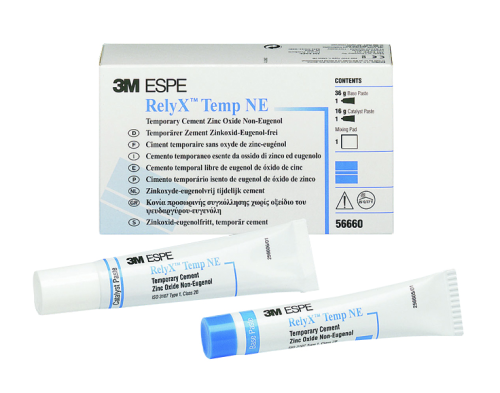 Реликс Темп НЕ 56660  цемент для врем фикс.коронок