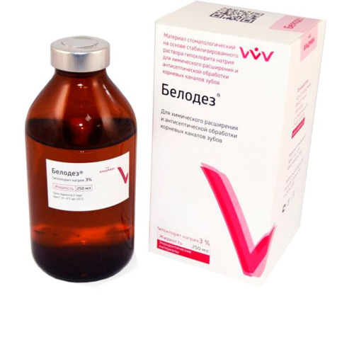 Белодез 3%, 250 мл Владмива