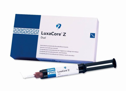 Люксакор LuxaCore Z-Dual Smartmix  А-3 2*9гр