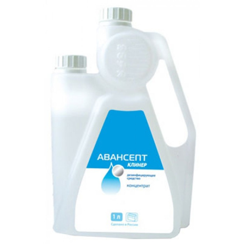 Авансепт клинер 1л