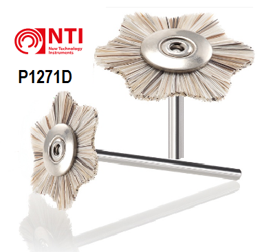 1271 P HP Щеточка полировальная из конского волоса, жёсткая NTI