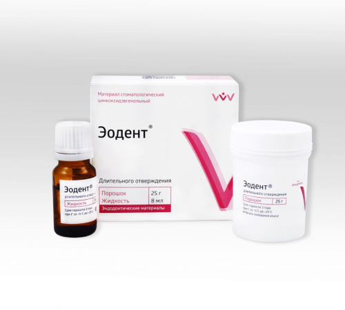 Эодент длительного отверж. (25г+8мл) Владмива серт.