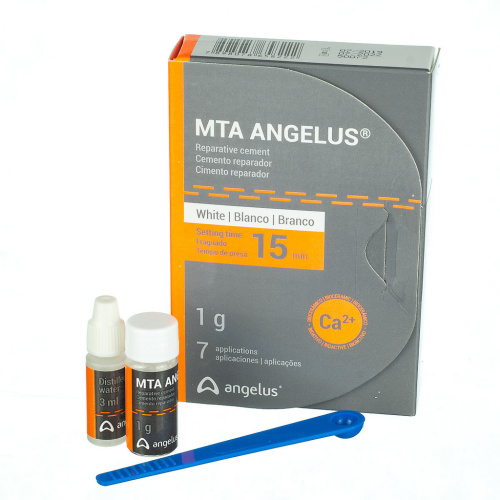 МТА 822 пломбировочный материал для корневых каналов, белый (1уп-1гр)