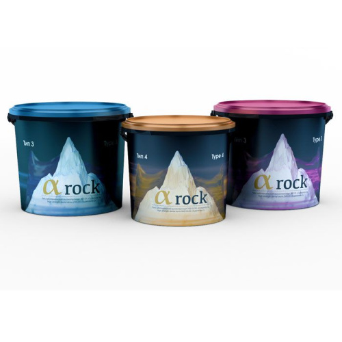 Супер гипс 3кг бежевый, alfa-rock 3 класс