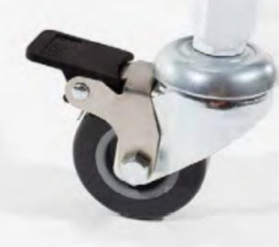 Колесо для тумбы С-4 с тормозом