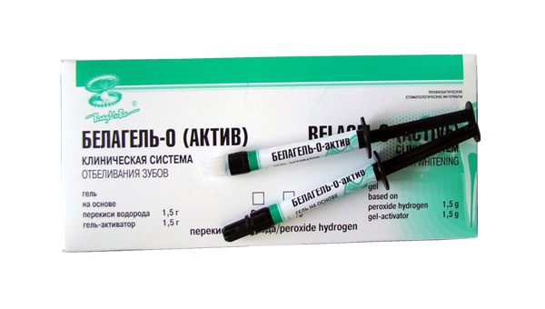 Белагель 0 30%  актив Владмива