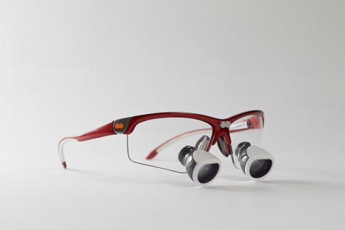 Лупа налобная Opt-on 2.7*400 PD59 черная