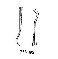 Гладилка 2-х стороняя №2 (755) Пакистан