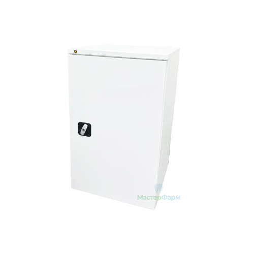 Кожух к компрессору с вентиляцией (белый)