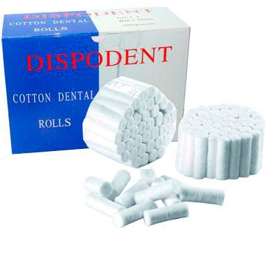 Валики нестерильные загубные(1уп-2000шт),Дисподент