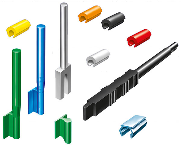 Аттачмены рельсовые Termoplasct system 86380