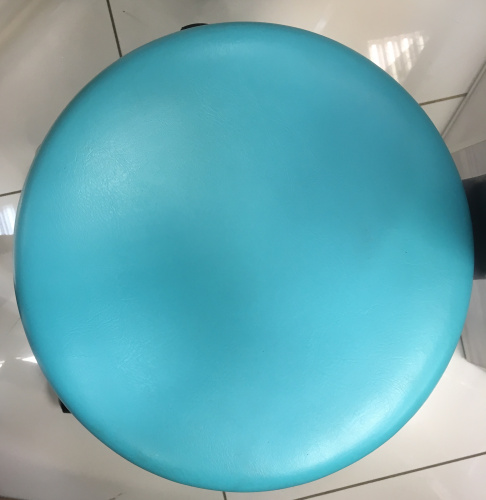 Обивка стула кожа