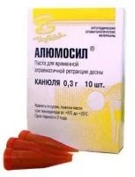 Алюмосил паста+канюли серт.