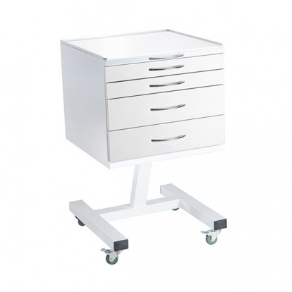 Тумба С4 (820*500*500) (Корпус 9016 Фасад 9016) белая