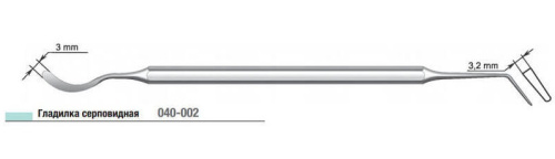 Гладилка серповидная Струм