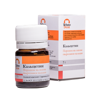 Кальцетин порошок 7 г TehnoDent