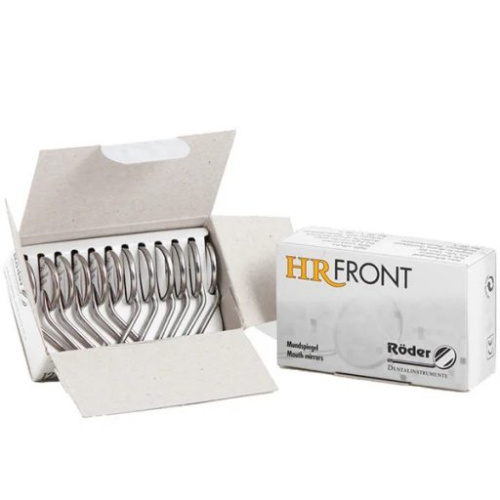 Зеркало HR front, размер 0мм без увеличения родиевое (F02212-HRF) серт.