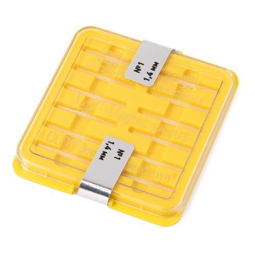 Штифты стекловолоконные ШСТВК-Э-С 1.4 (конус №1) (12 шт) Россия