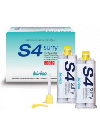 Bisico S4 Superhyydrofil Light 3 кар.х50 мл 71430 *