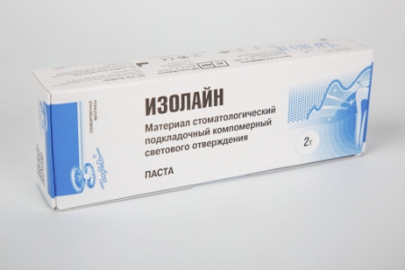 Изолайн подкл. мат. в шприце 2 гр. ВладМиВа