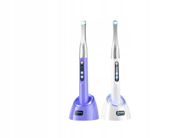 Лампа полимеризационная i Led цвет фиолетовый Woodpecker дек.