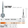 187 018 RF RA 204 Фреза Meisinger (1шт)