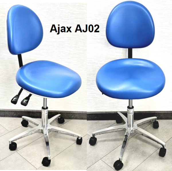 Стул ассистента Ajax AJ02  синий