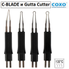 Насадка C-Blade набор ассорти (с плоскими контактами)