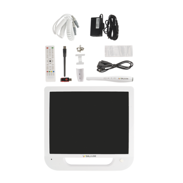 Камера интраоральная DA-100 c монитором и креплением серт.