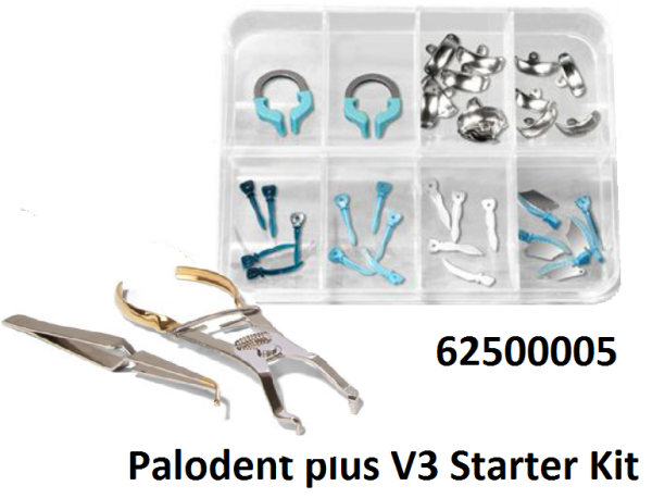 Палодент Плюс Palodent plus V3 Starter Kit НАБОР (62500005) Dentsply