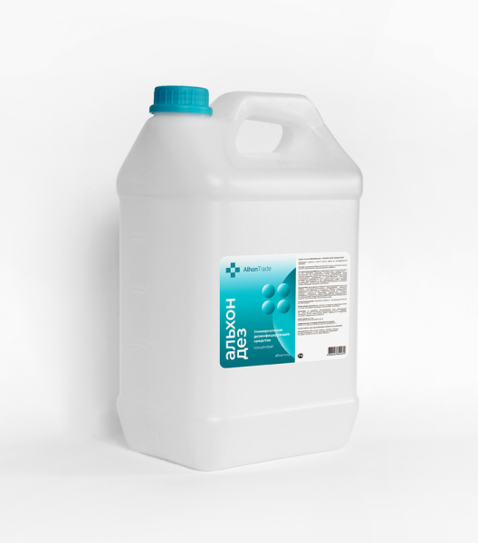 АЛЬХОН-ДЕЗ Средство дезинфицирующее 5л.(концентрат) дек.