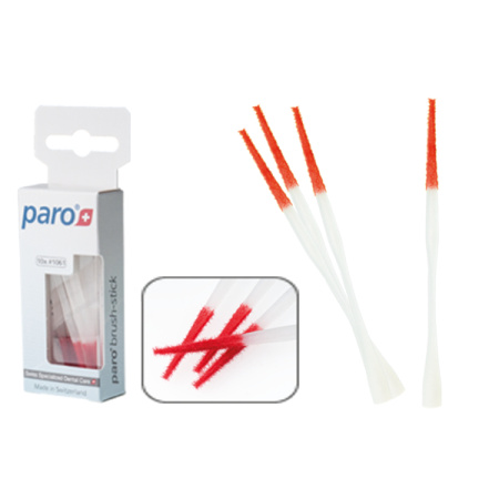 1060 Щеточки  "Paro Micro Brush-Sticks" гибкие мяг серт.