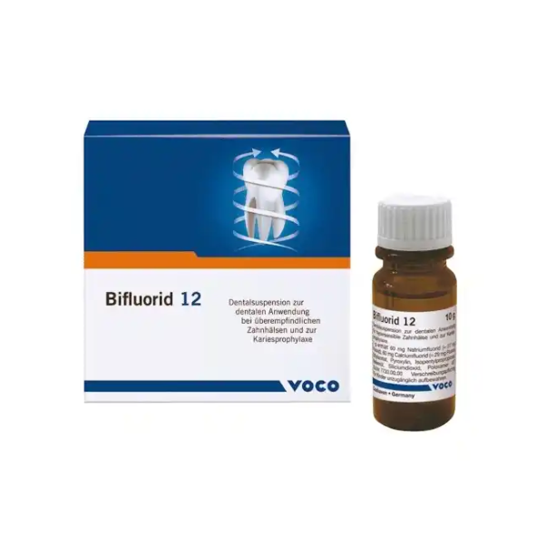 Бифлюорид 12 № 1035 фторсодерж.лак для леч. гиперстензии шейки зуба и для проф.кариеса Voco серт.