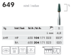 Камни 649 025 RA 204 карборундовые Meisinger (5шт)