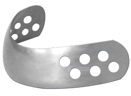 1.531 (5) Матрицы контурные металл. перфорированные,