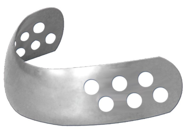 1.531 (5) Матрицы контурные металл. перфорированные,