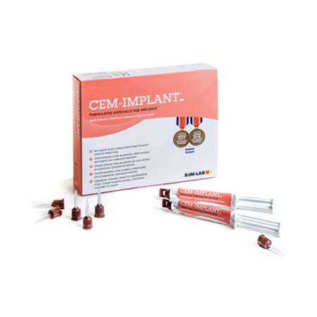 Цемент для имплантов Cem Implant (2шпр.х5мл.+20смес.) 100115 серт.