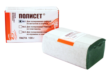 Полисет №1 (170 гр.) Паста ГОИ Россия