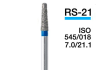 Боры алмазные RS-21, (1уп- 1шт) MANI, Япония серт.