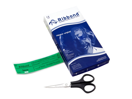 MKIT3 Ribbond 3мм THM материал для шинирования с ножницами(1шт.*22см)
