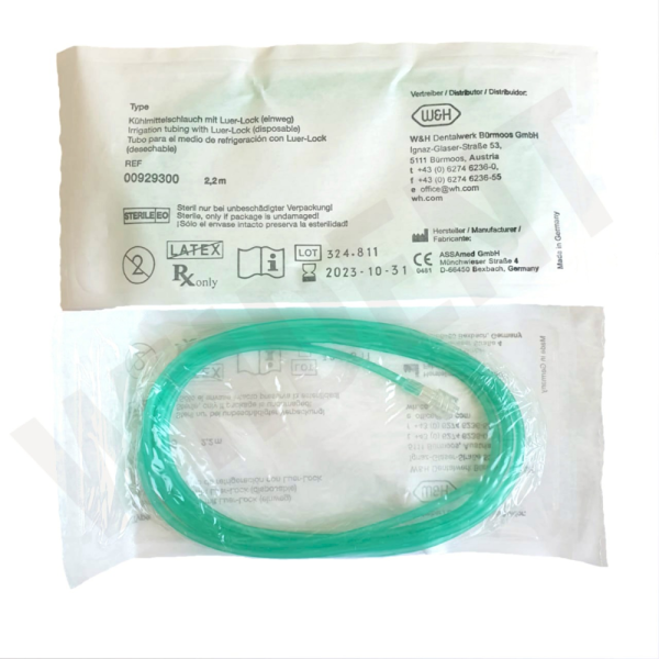 Трубка для подачи физраствора 2,2м W&H (6шт) 04363600