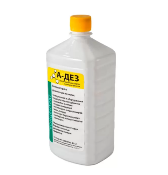 А-ДЕЗ Дезинфицирующее средство 1л