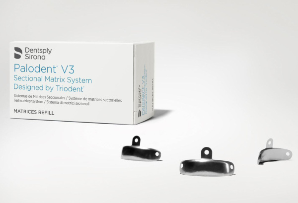 Матрицы Palodent V3 3,5 мм,50шт 659710V серт.