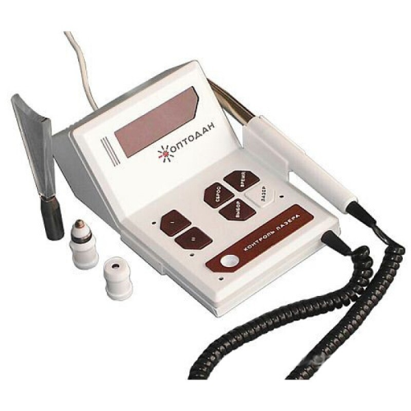 Аппарат лазерный стоматологический АЛСТ-01 "ОПТОДАН" серт.