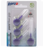 1077 Ершики Paro Flexi Grip спиралевидные фиолетовые 7,2 мм. серт.