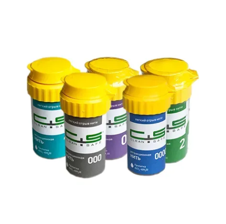 Нить ретракционная Clean+Safe  №0000 с пропиткой